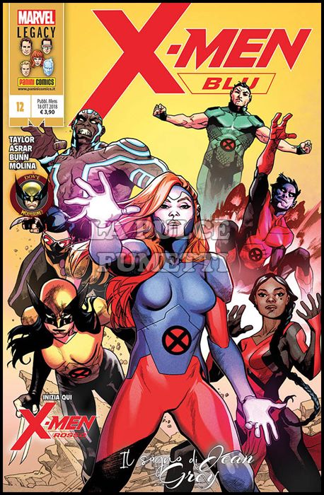 NUOVISSIMI X-MEN # 63 - X-MEN BLU 12 - MARVEL LEGACY